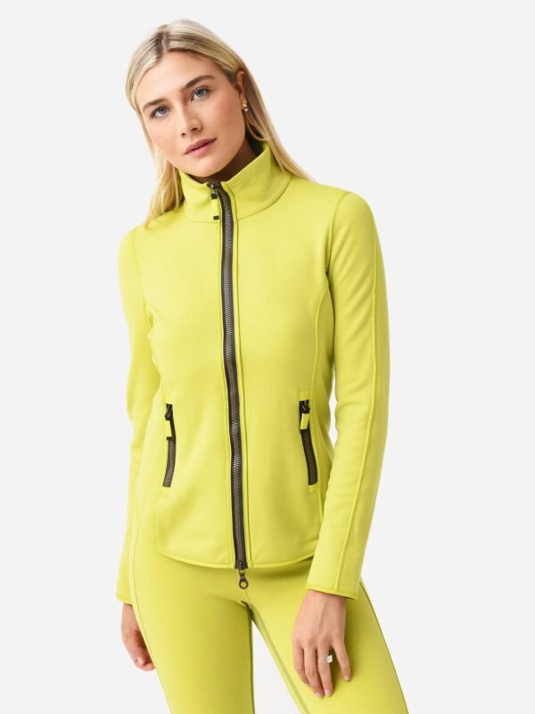 Frauenschuh Women's Wera Power Stretch Midlayer Jacket - Image 4