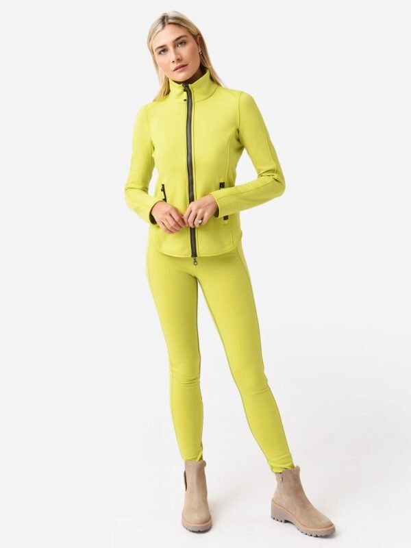 Frauenschuh Women's Wera Power Stretch Midlayer Jacket - Image 7