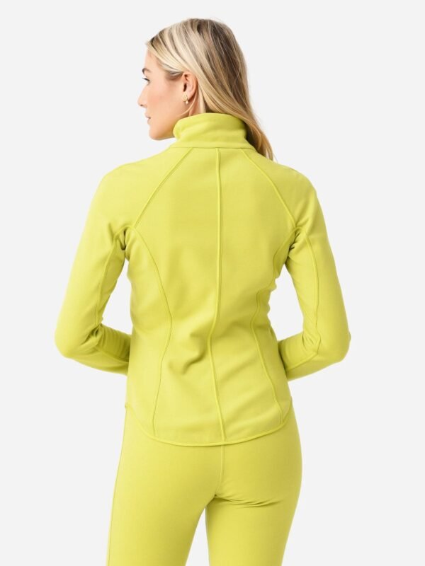 Frauenschuh Women's Wera Power Stretch Midlayer Jacket - Image 6