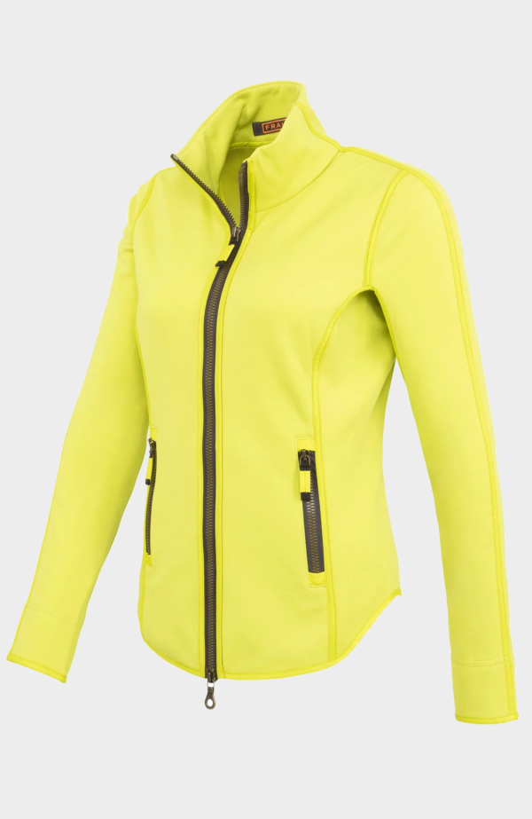 Frauenschuh Women's Wera Power Stretch Midlayer Jacket - Image 3